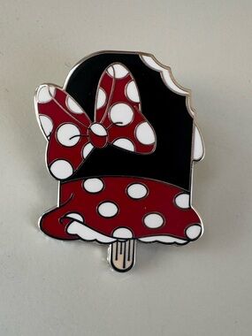 Disney Parks Ice Cream Mystery Pin, Minnie Mouse